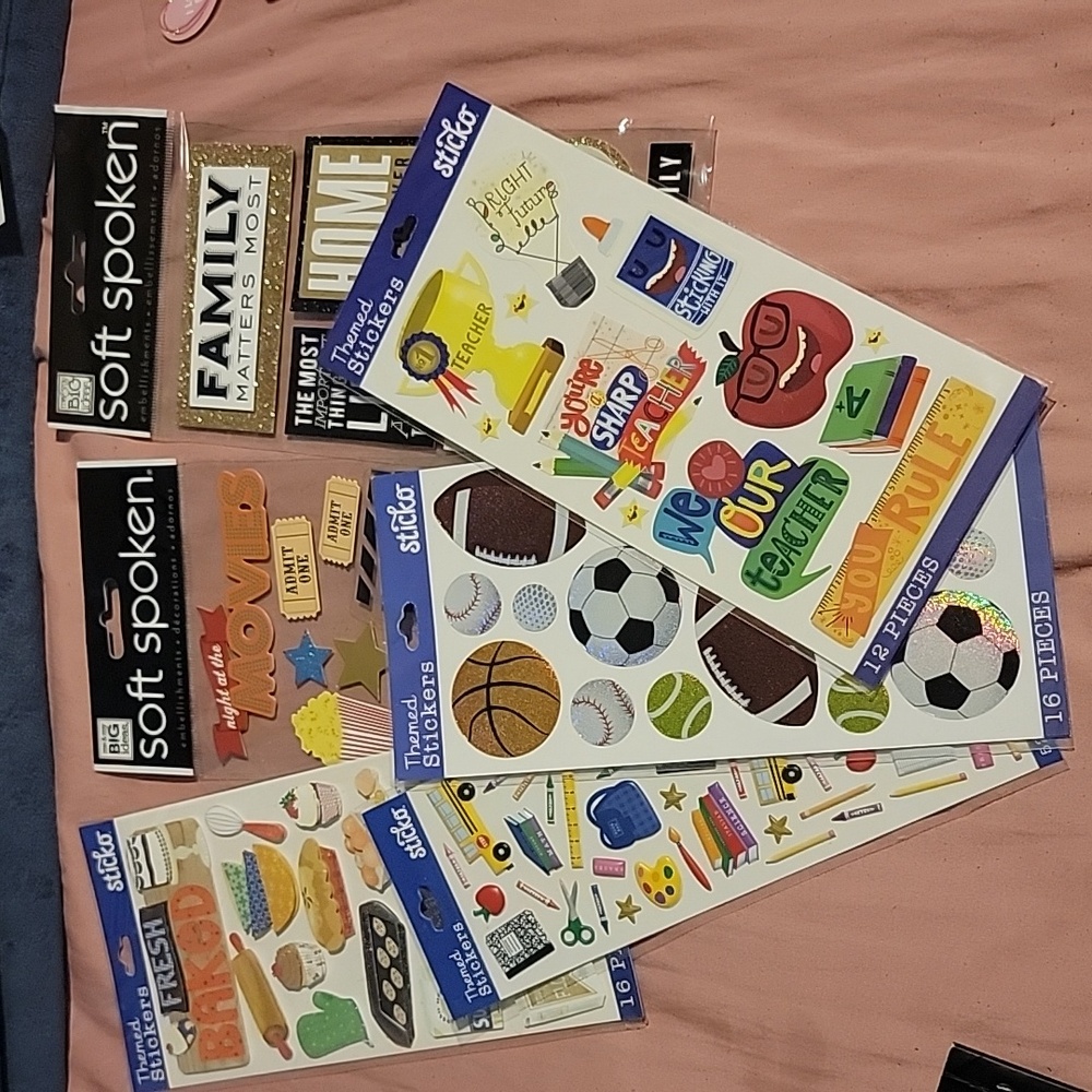 Embellishment Stickers